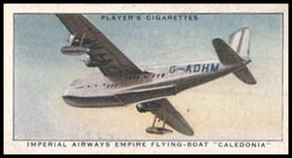 1 Imperial Airways Empire Flying Boat Caledonia
